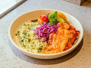 Harissa Chicken & Rice Bowl