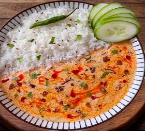 Dahi Masala wth Rice