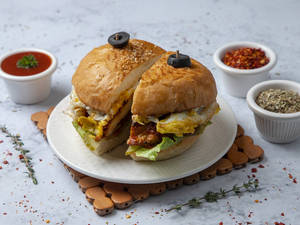 Chicken Steak Burger