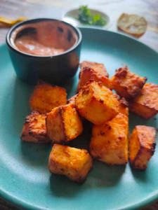 Paneer fried [4 pieces]