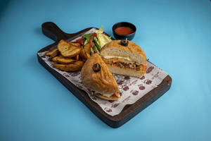 Peri Peri Chicken Burger Burger