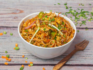 Chicken Schezwan Noodles