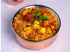 Paneer Biriyani