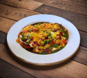 Aloo Tikki Chaat