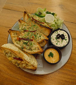 Lamb Turkish Gozleme