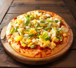 Sweet Corn Pizza