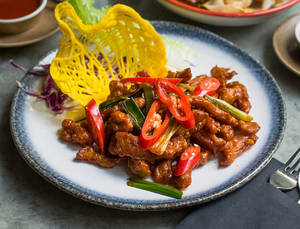 Mandarin Crispy Shredded Lamb