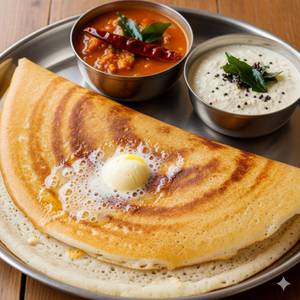 Ghee Dosa