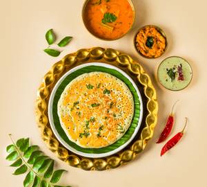 Butter Sada Uttapam