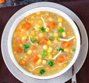 Veg Sweet Corn Soup