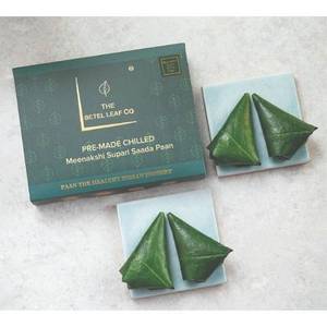 Pre Made Chilled Meenakshi Supari Saada Paan (Pack Of 4)
