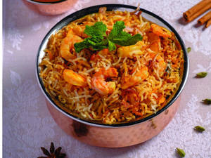 Prawns Biriyani