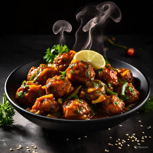 Mushroom Manchurian