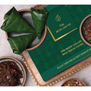 Pre Made Chilled Betel Special Combo (Pack Of 4)