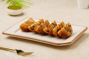 Stuffed Rangoli (cheese Capsicum) (6 Pcs)