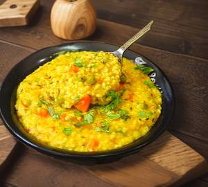 Dal+Daliya Khichdi
