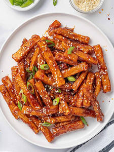 Honey Chilli Potato