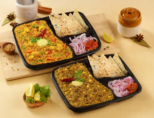 Any 2 Khichdis @ 125 each