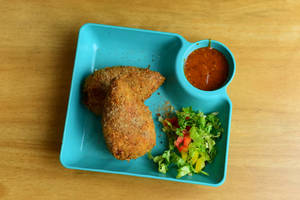 Veg cutlet [2 pieces]