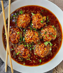 Vegetable Manchurian