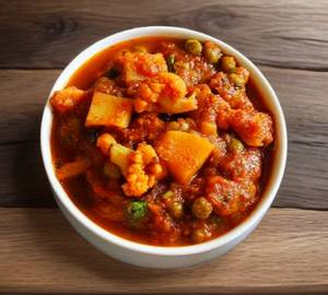 Aloo gobhi tamatar