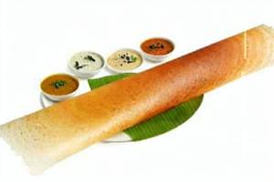 Powder paper dosa