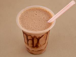 Chocolate milkshakes