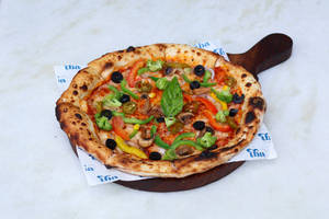 Veggie Exotic Pizza (Neopolitan N Style) [11 Inch]