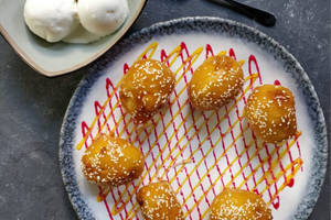 Chinese Toffee Banana Or Apple