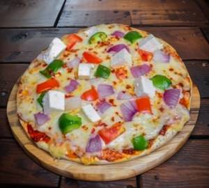 Paneer pizza [large]