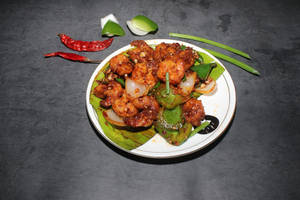 Prawns Chilli