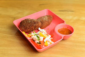 Paneer cutlet [2 pieces]