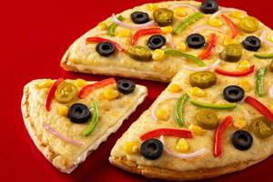 Double Cheese Garden Fresh Veggie Medium Pizza.