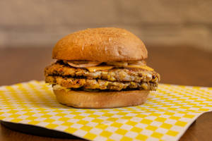 Veg Smash Burger