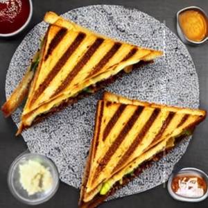 Grill cheese alu mutter