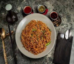 Hong Kong Street Style Noodles