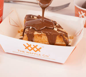 Peanut Butter Waffle