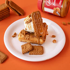 Lotus Biscoff Waffle