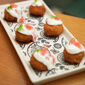 Mouj Special Stuffed Mushroom