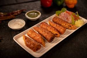 Chicken Seekh Kebab