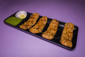 Soft Tawaa Chicken Seekh Kabab
