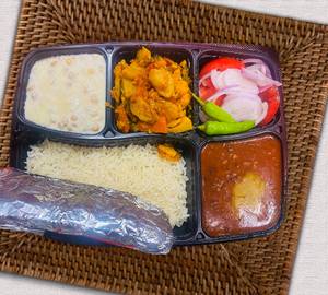 Veg thali