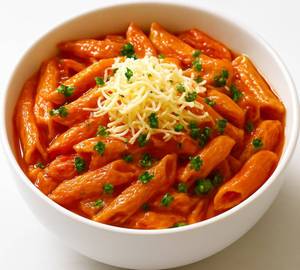 Red sauce cheese pasta