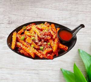Chilli Potato - Crispy