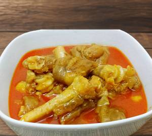 Beef briyani with bones soup single