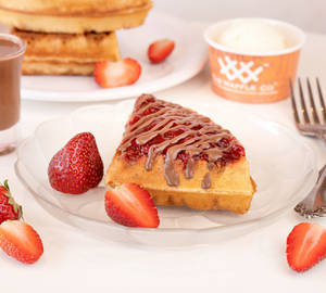Strawberry Waffle