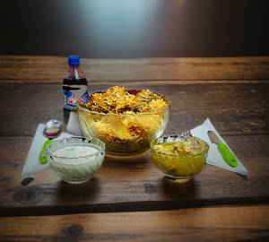 Chicken dum biryani large