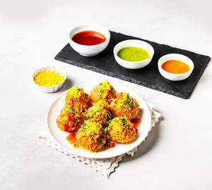 Golgappa Sev Puri