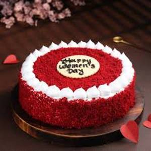Eggless red velvet cool cake