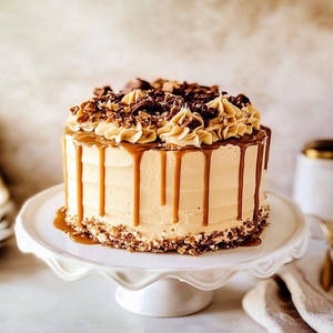 Butterscotch Cake [500 gms]